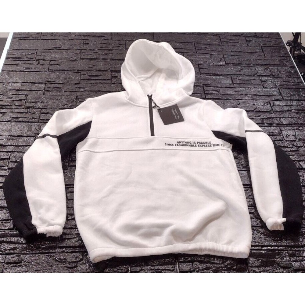 XS Hoodie Men's White Size - XL